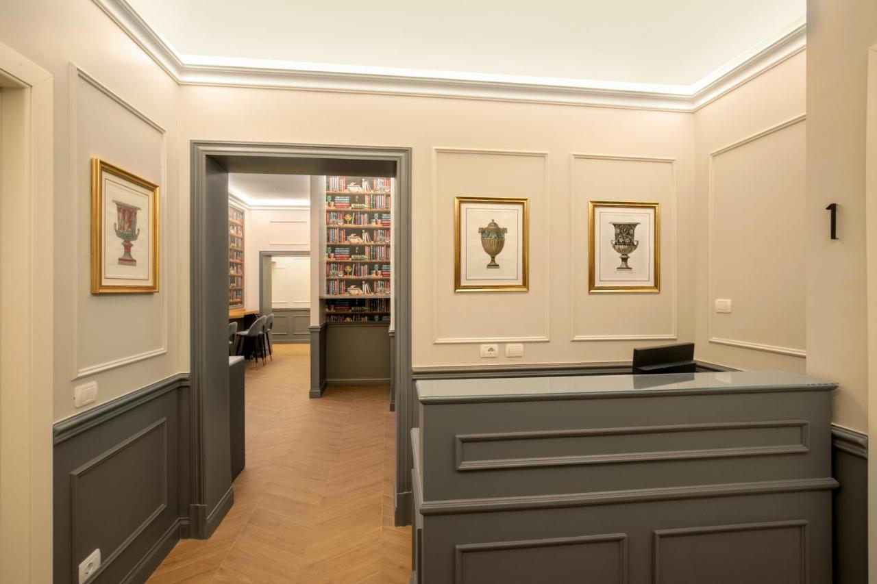 Porta Castello Suites Róma Kültér fotó